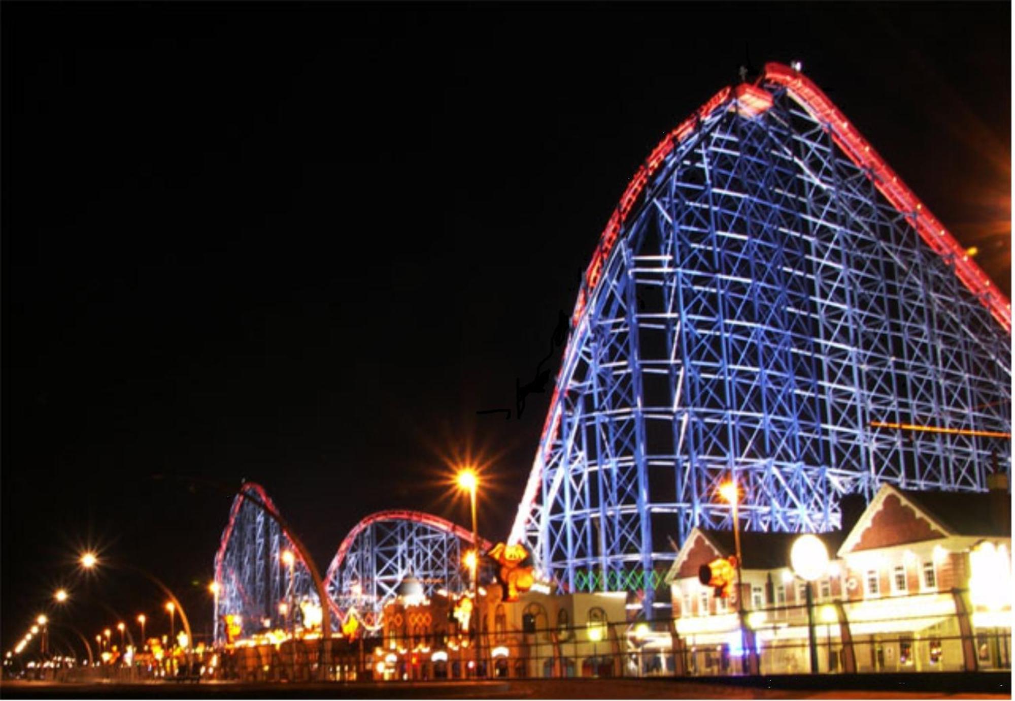 فندق Seafront419 By Seafront Collection بلاكبول المظهر الخارجي الصورة